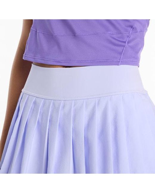 New Balance Blue Tournament Novelty Skirt