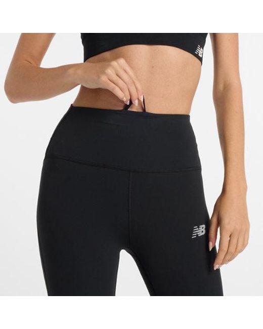 New Balance Black Rc Legging 27"