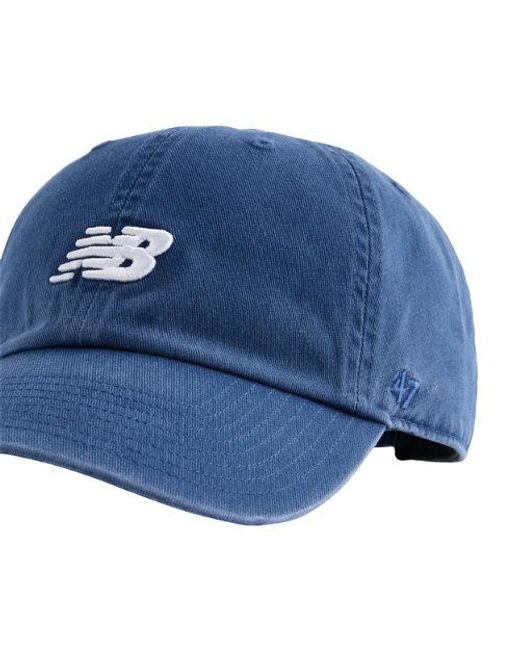 New Balance Blue '47 Clean Up Hat