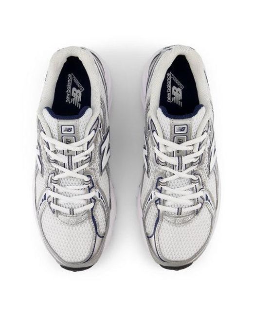 New Balance White 740