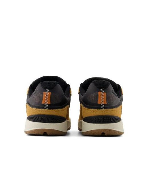 New Balance Brown Nb Numeric Tiago Lemos 1010 Skateboarding Shoes for men