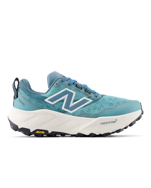New Balance Blue Fresh Foam X Hierro V9 Hiking Shoes
