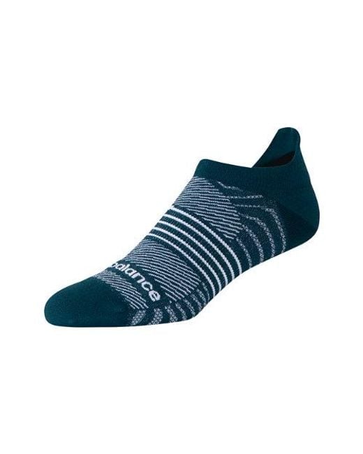 New Balance Blue Pro Run Tab Socks 1 Pair