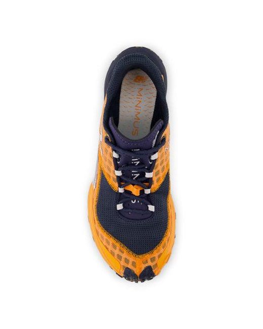 New Balance Blue Minimus Trail for men
