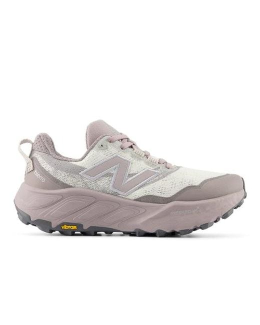 New Balance Gray Fresh Foam X Hierro V9 Hiking Shoes