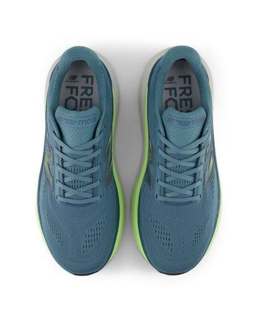 New Balance Blue Fresh Foam X More V6 Running Shoes for men