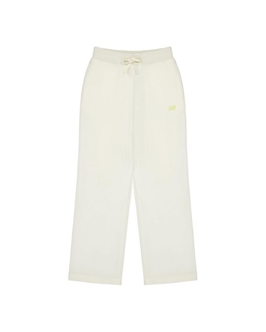 Nbx lunar new year knit pant in bianca di New Balance in White