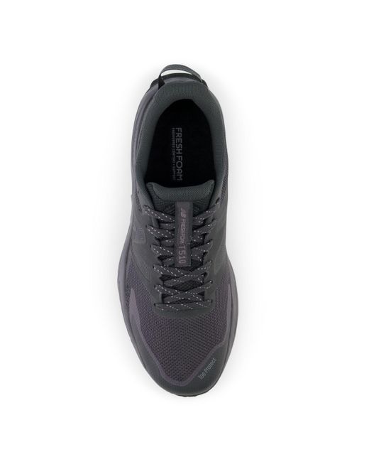 New Balance Gray Fresh Foam 510v6 In Black/grey Synthetic for men