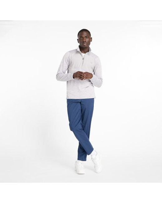 New Balance Blue Athletics Standard Tapered Pant 30" for men
