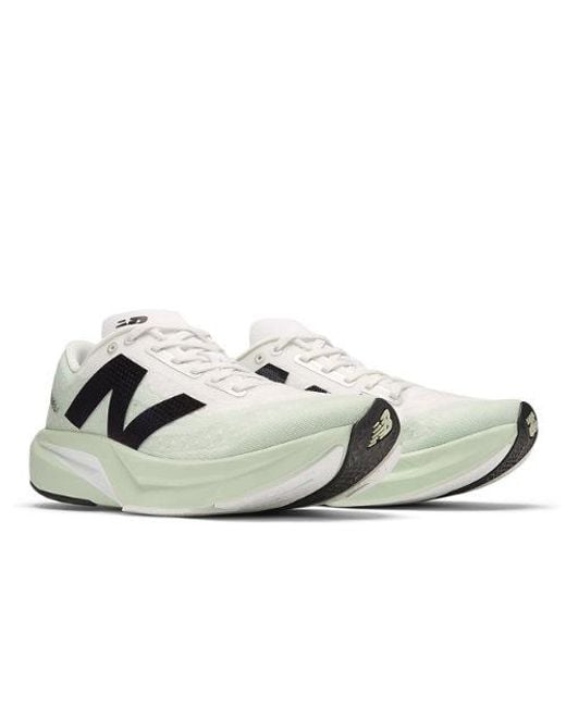 New Balance Blue Fuelcell Rebel V4 (Cyber Jade/) Shoes for men