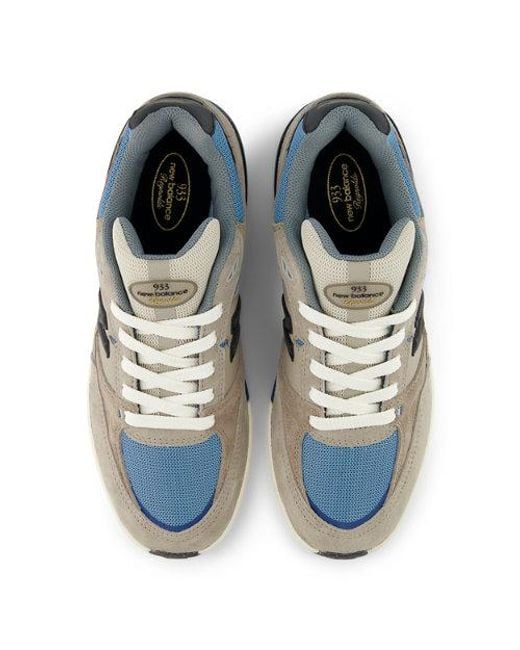 New Balance Blue Nb Numeric Andrew Reynolds 933 Skateboarding Shoes