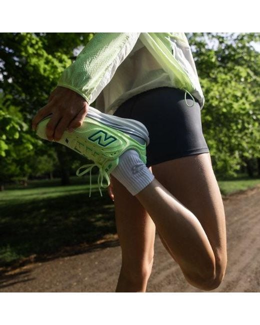 New Balance Green 1080V15 Running Shoes