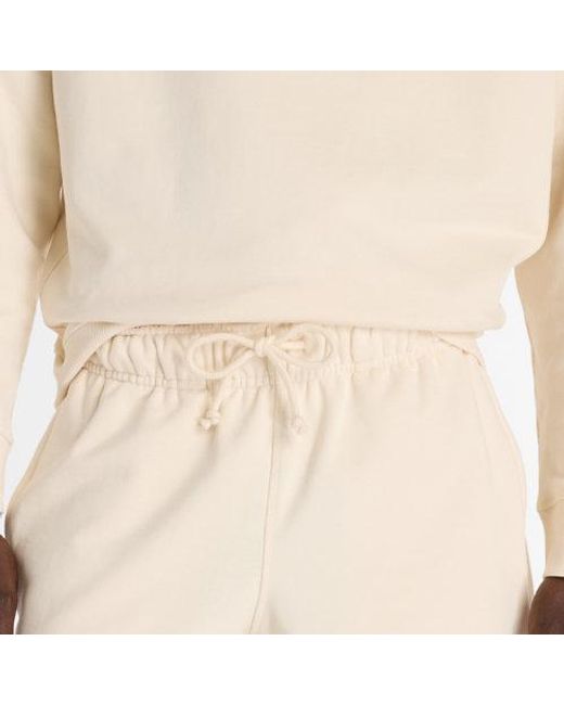 New Balance Natural Athletics French Terry Short 5" for men