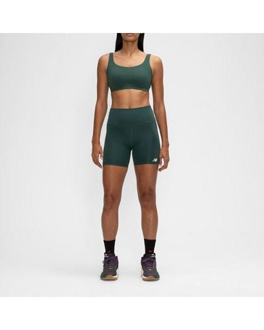 New Balance Blue Nb Harmony Yoga Bra