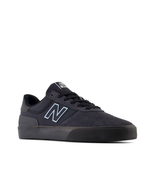 New Balance Blue Nb Numeric 272 In Black Suede/mesh for men