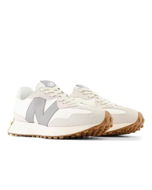New Balance White Nb 327