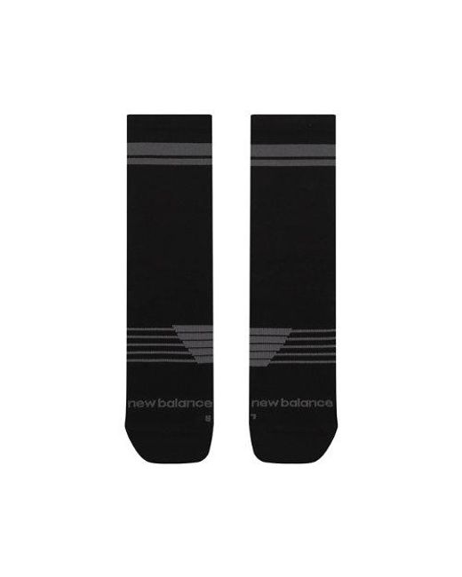 New Balance Black Pro Run Crew Socks 1 Pair