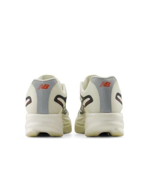 New Balance White Supercomp Elite V6 for men