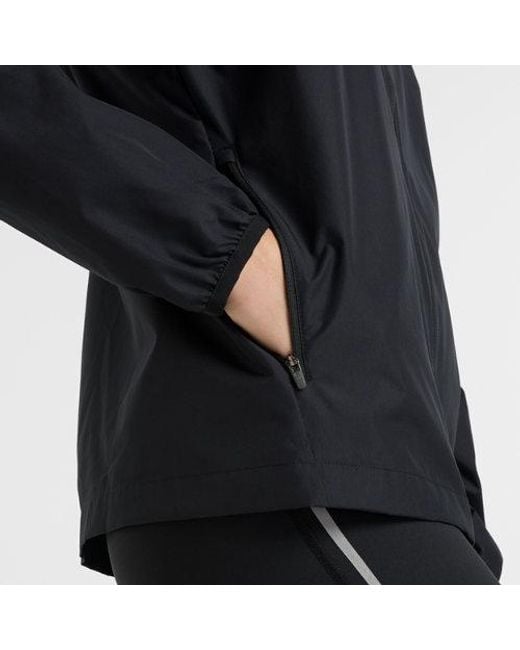 New Balance Black Hooded Jacket