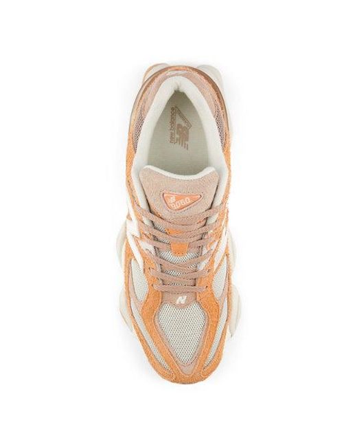 New Balance Pink 9060 Leather