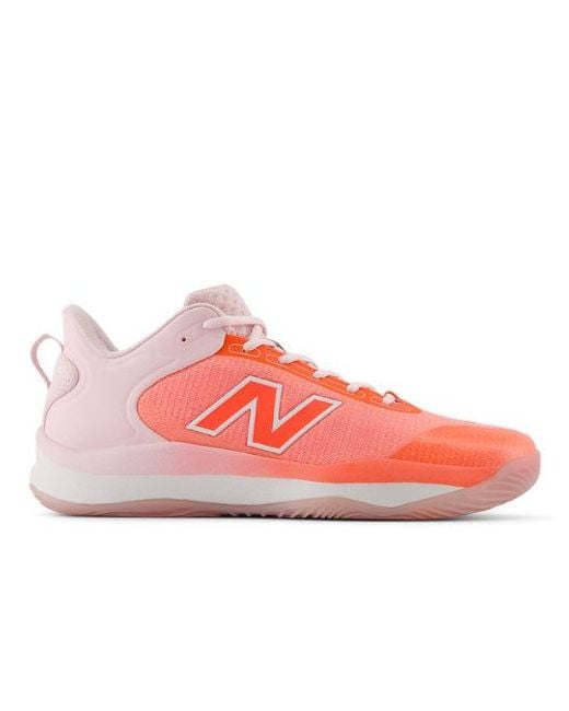 New Balance Pink 234V1 Volleyball Shoes