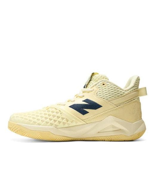 New Balance Yellow Coco Cg2 Tennis Shoes