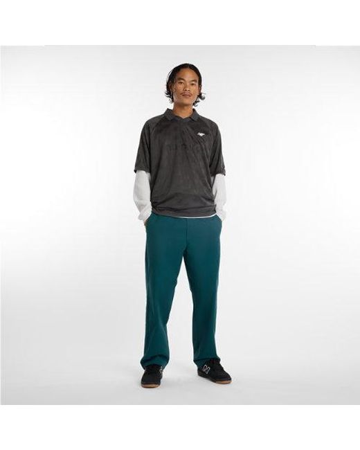 New Balance Gray Numeric Team Jersey for men