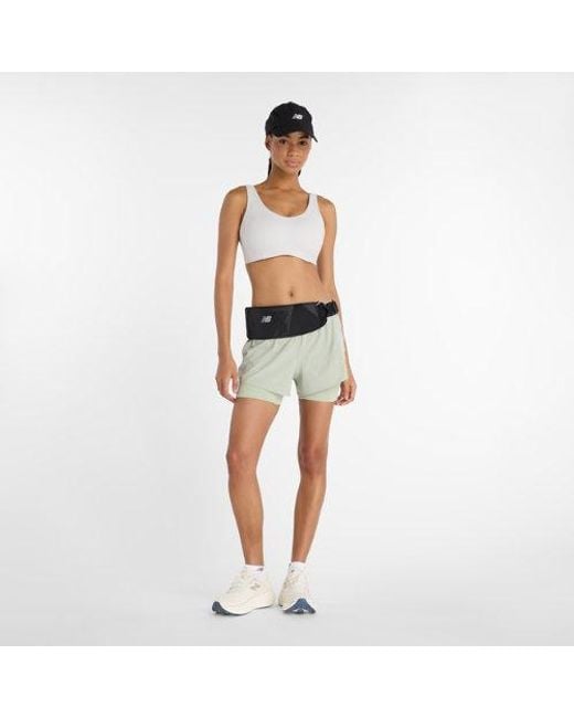 New Balance Gray Damen Nb Rc Bra