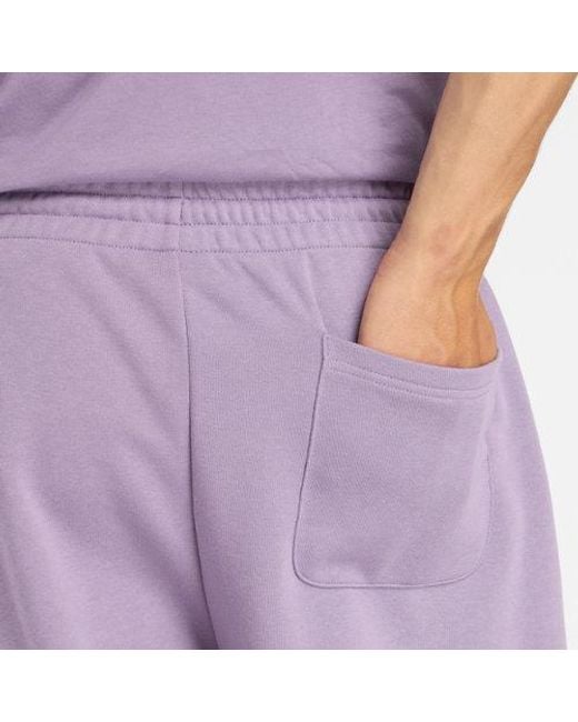 New Balance Purple Sport Essentials French Terry Jogger for men
