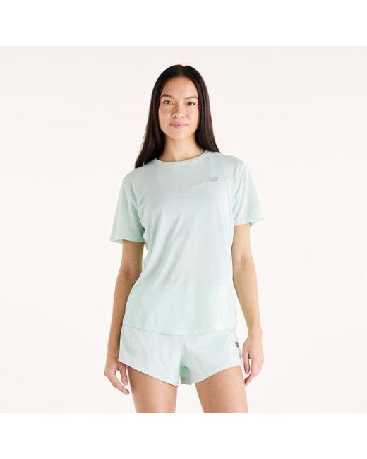 New Balance Blue Rc Essential T-Shirt