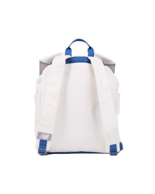 Canvas Backpack di New Balance in Blue