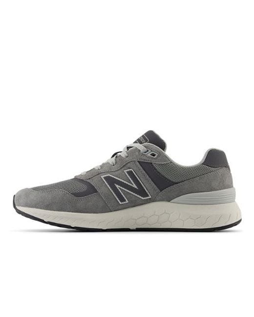 Hombre Fresh Foam Walking 880 V6 En, Talla New Balance de hombre de color Gray