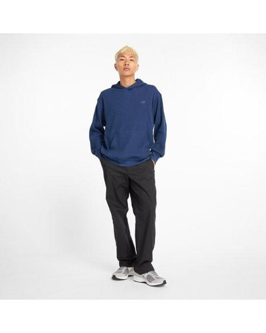 Uomo Athletics Standard Pant 30" di New Balance in Black da Uomo