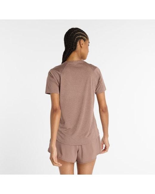 New Balance Brown Athletics T-Shirt