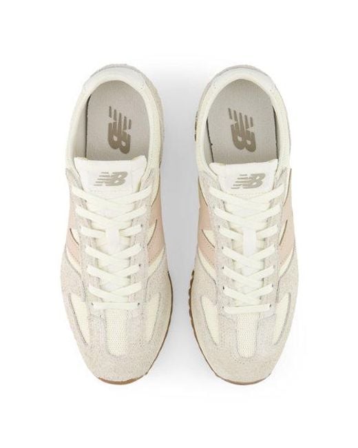 New Balance White 471