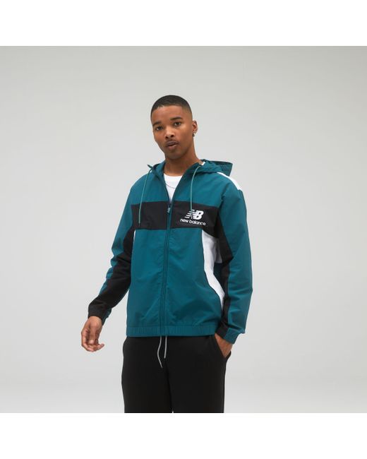 new balance sweater fleece jacket