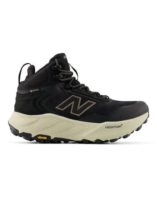 Donna Fresh Foam X Hierro Hiker Gore-Tex di New Balance in Black
