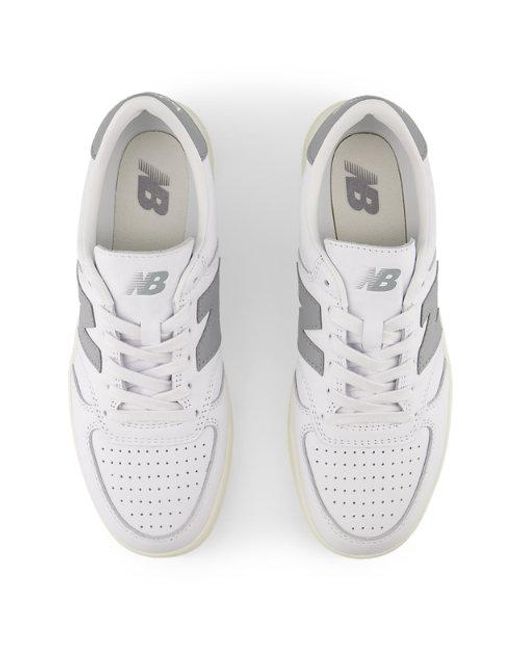 New Balance Gray T500 Sneakers