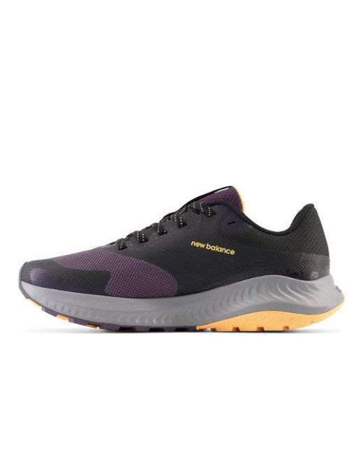 New Balance Blue Dynasoft Nitrel V5 In Purple/black/orange Textile