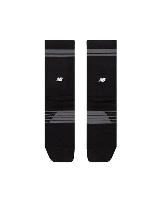 New Balance Black Pro Run Crew Socks 1 Pair