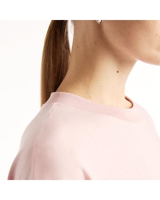 New Balance Pink Trackside Oversized T-Shirt