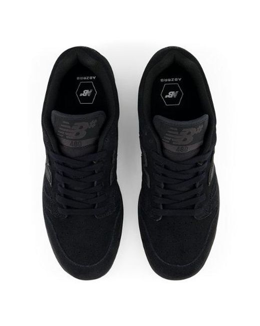 New Balance Black Nb Numeric 480 Skateboarding Shoes for men