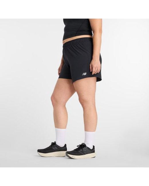 New Balance Black Rc Short 5