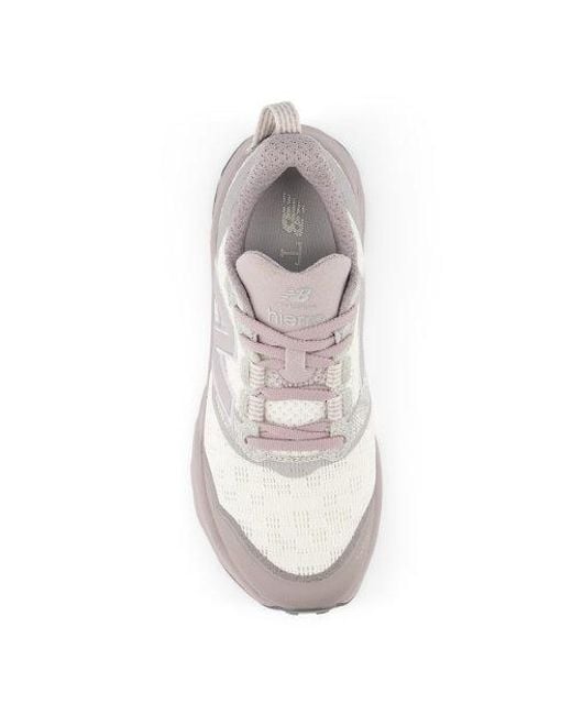 New Balance Gray Fresh Foam X Hierro V9 Hiking Shoes