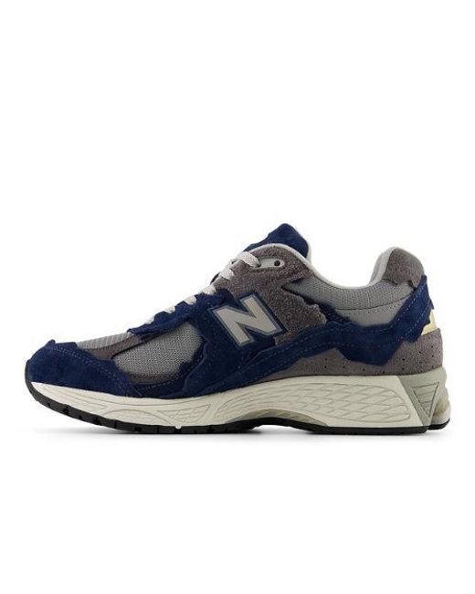 New Balance M2002D Protection Pack in het Blue voor heren