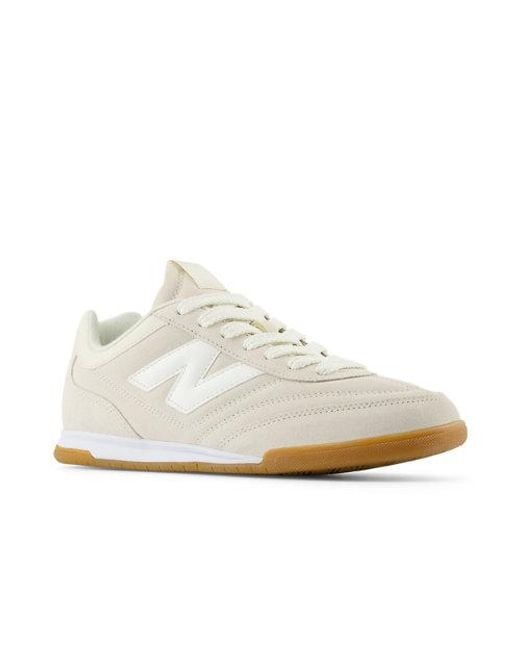 New Balance White Rc42 Sneakers
