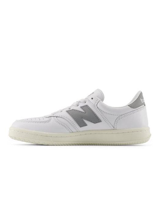 New Balance Gray T500 Sneakers