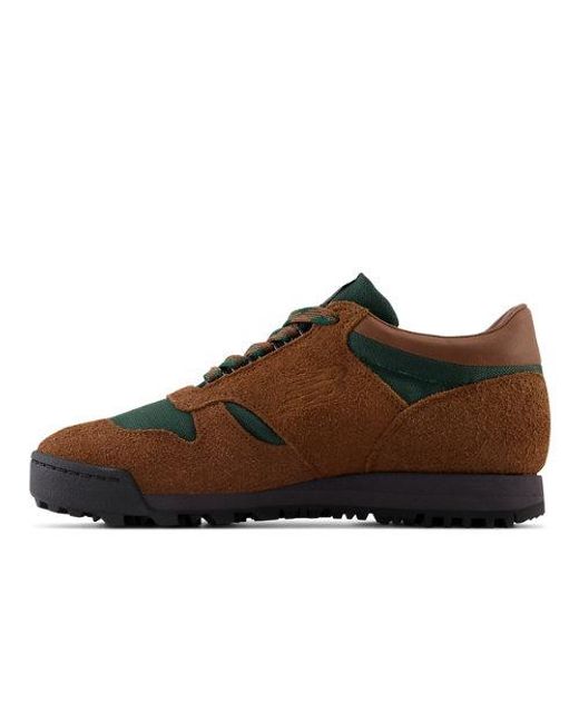 Rainier low New Balance de color Brown