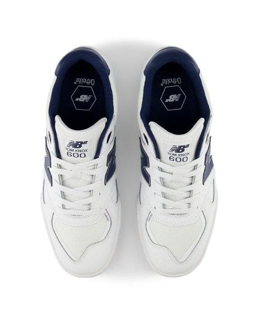 New Balance Blue Nb Numeric Tom Knox 600 Skateboarding Shoes for men