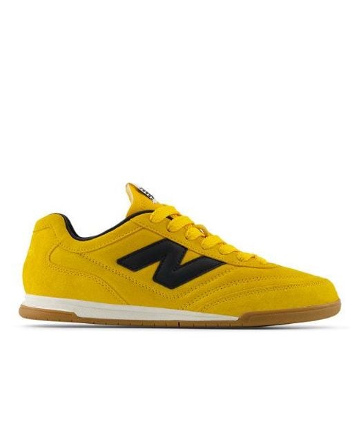 New Balance Yellow Rc42 Sneakers